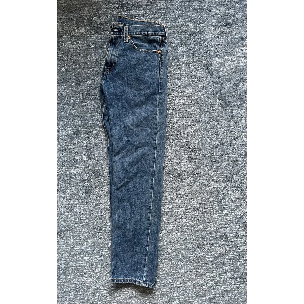 Levi's 505 Regular Fit Men's Jeans 30x32‎ Zip Fly Dark Wash Classic Straight Leg